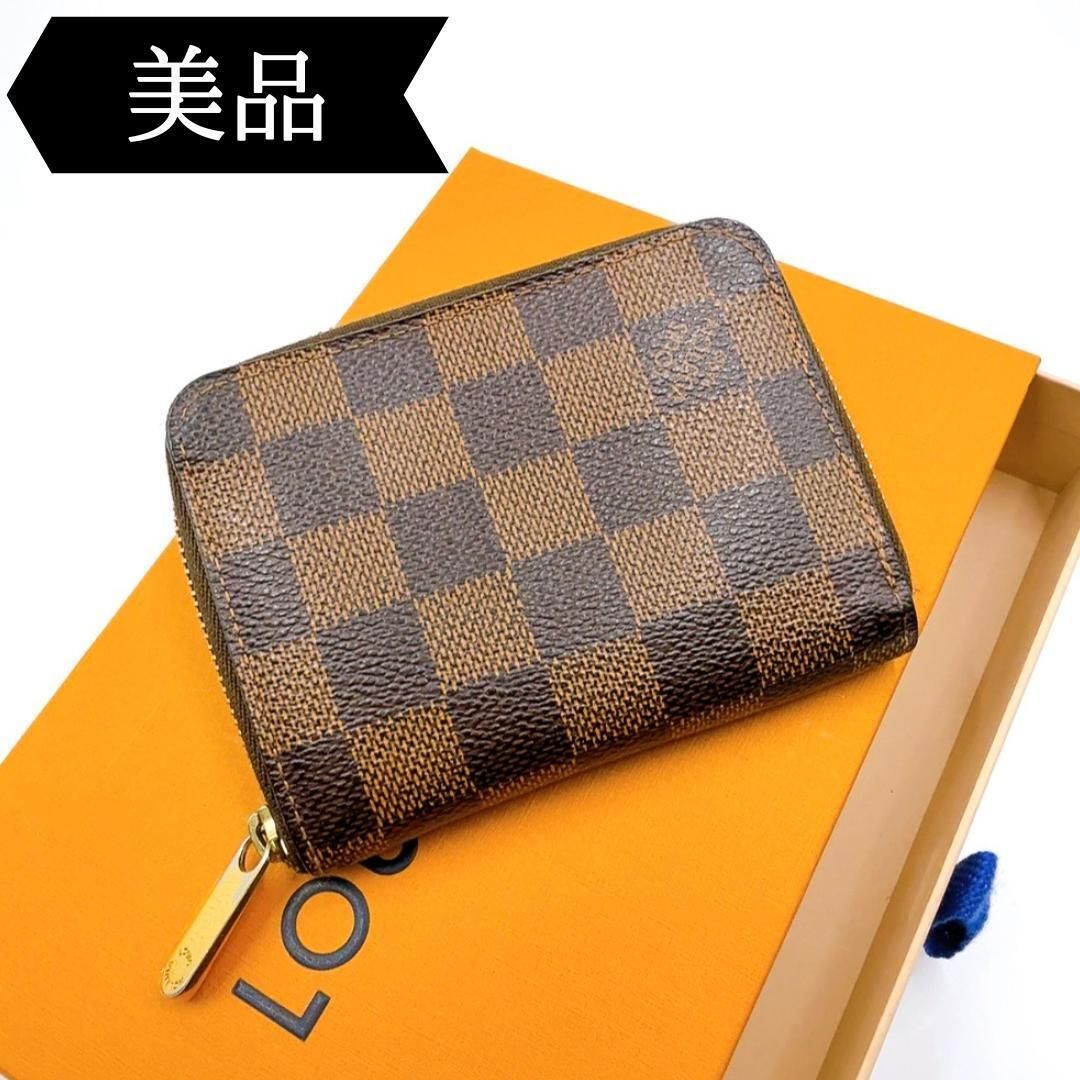 ◇ルイヴィトン◇N63070/ダミエ/ジッピーコインパース/コインケース