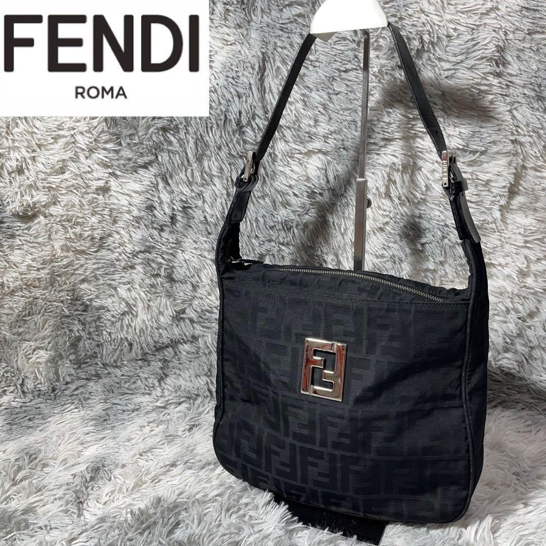 [大人気]　フェンディ　FENDI　ハンドバッグ　ズッカ　FF マンマバケット