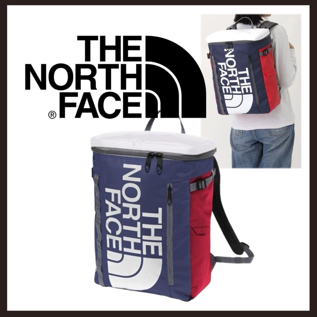 ○★新品 未使用 ノースフェイス BCヒューズボックス2 バックパック ネイビー【THE NORTH FACE 】トリコロール BC Fuse Box II○●