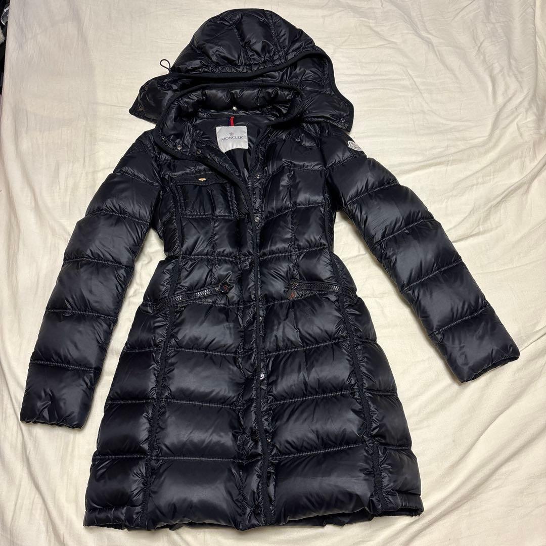 モンクレール ロングダウン MONCLER 00サイズ ダウンジャケット
