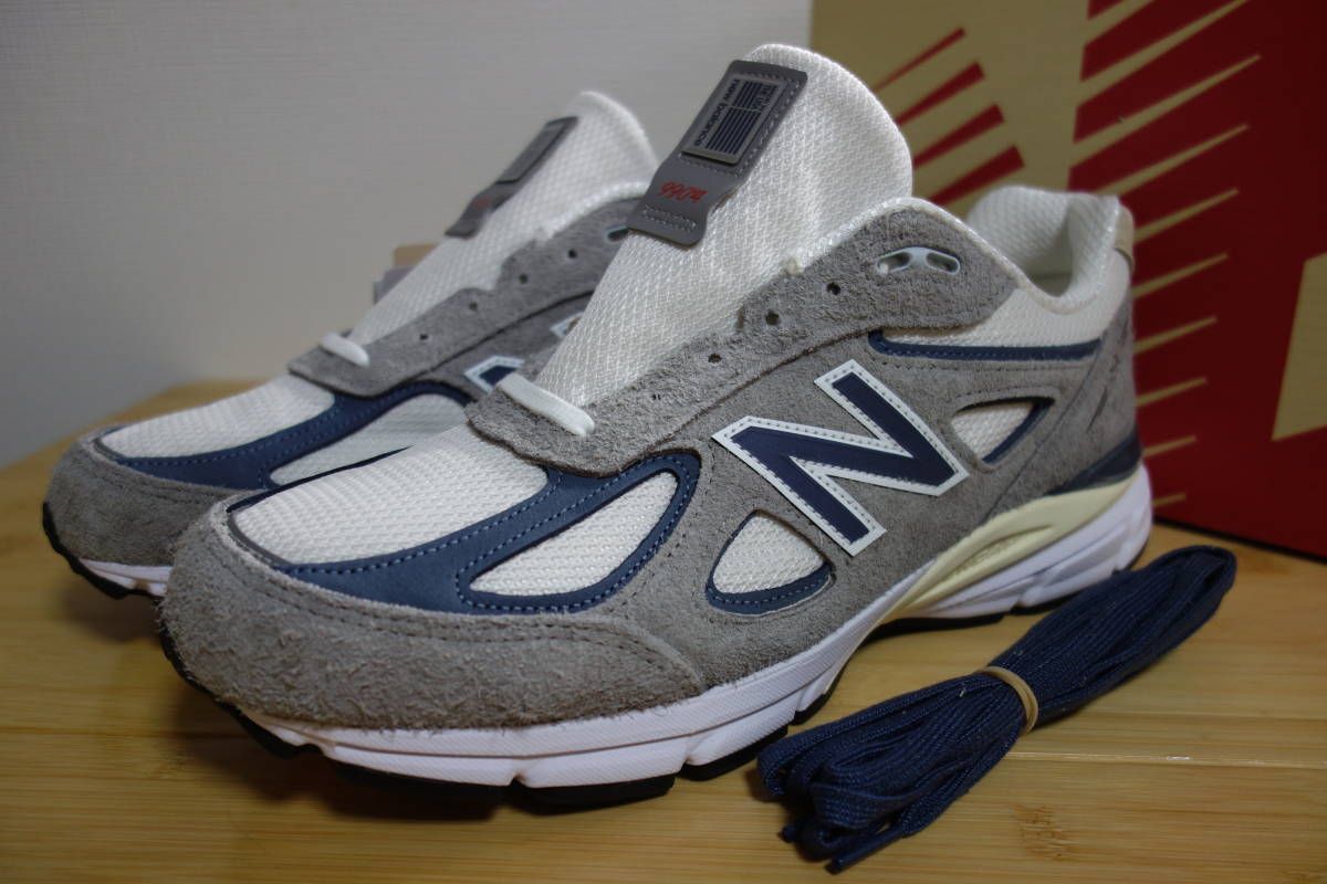 定価3.7万円 未使用 New Balance U990 TA4 28cm USA 白 576 990 991 992 993 996 997 998 1300 1400 1500 UK NV GR GY v1 v2 v3 v4 v5 v6