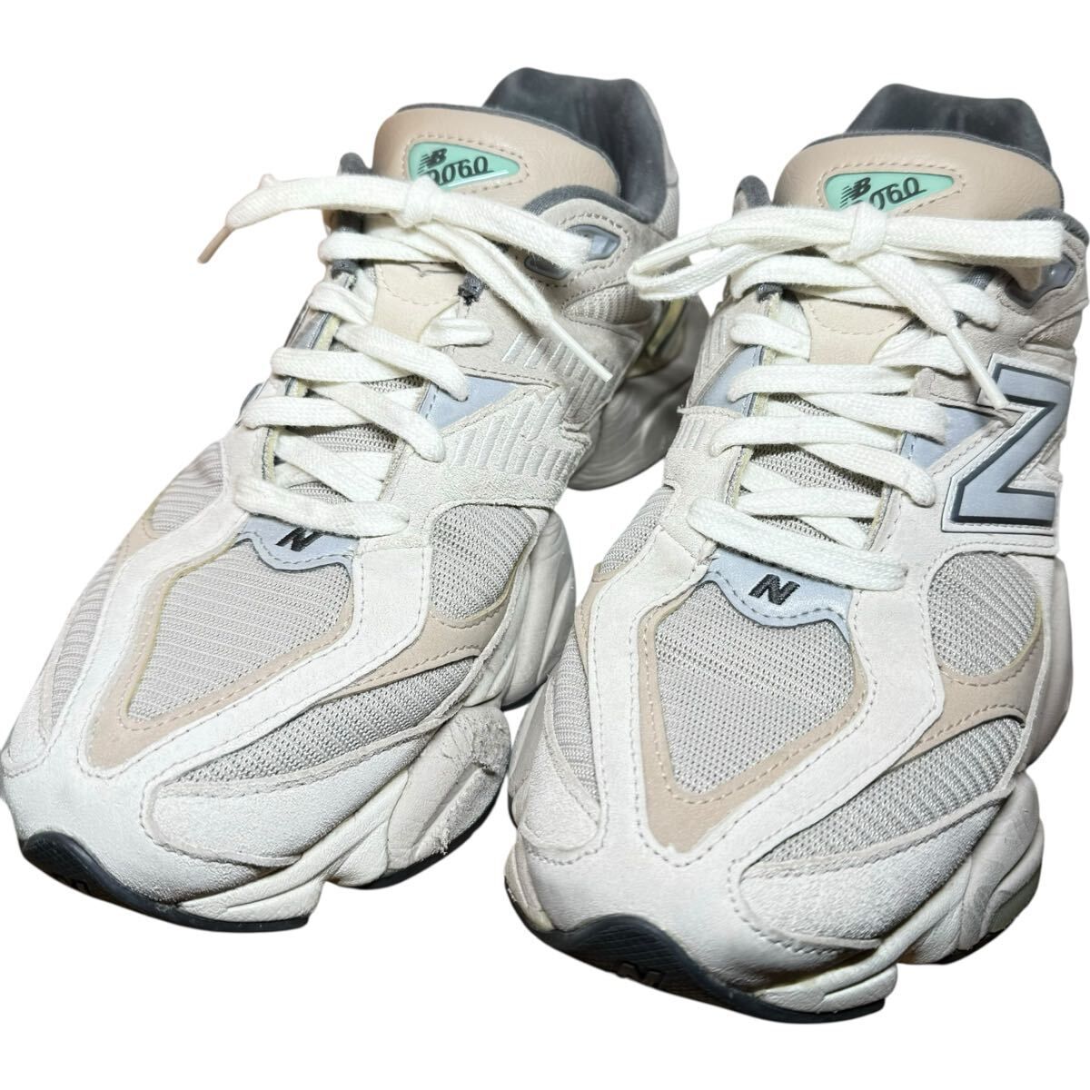 New Balance 9060 ホワイト スニーカー スニーカー ニューバランス ホワイト