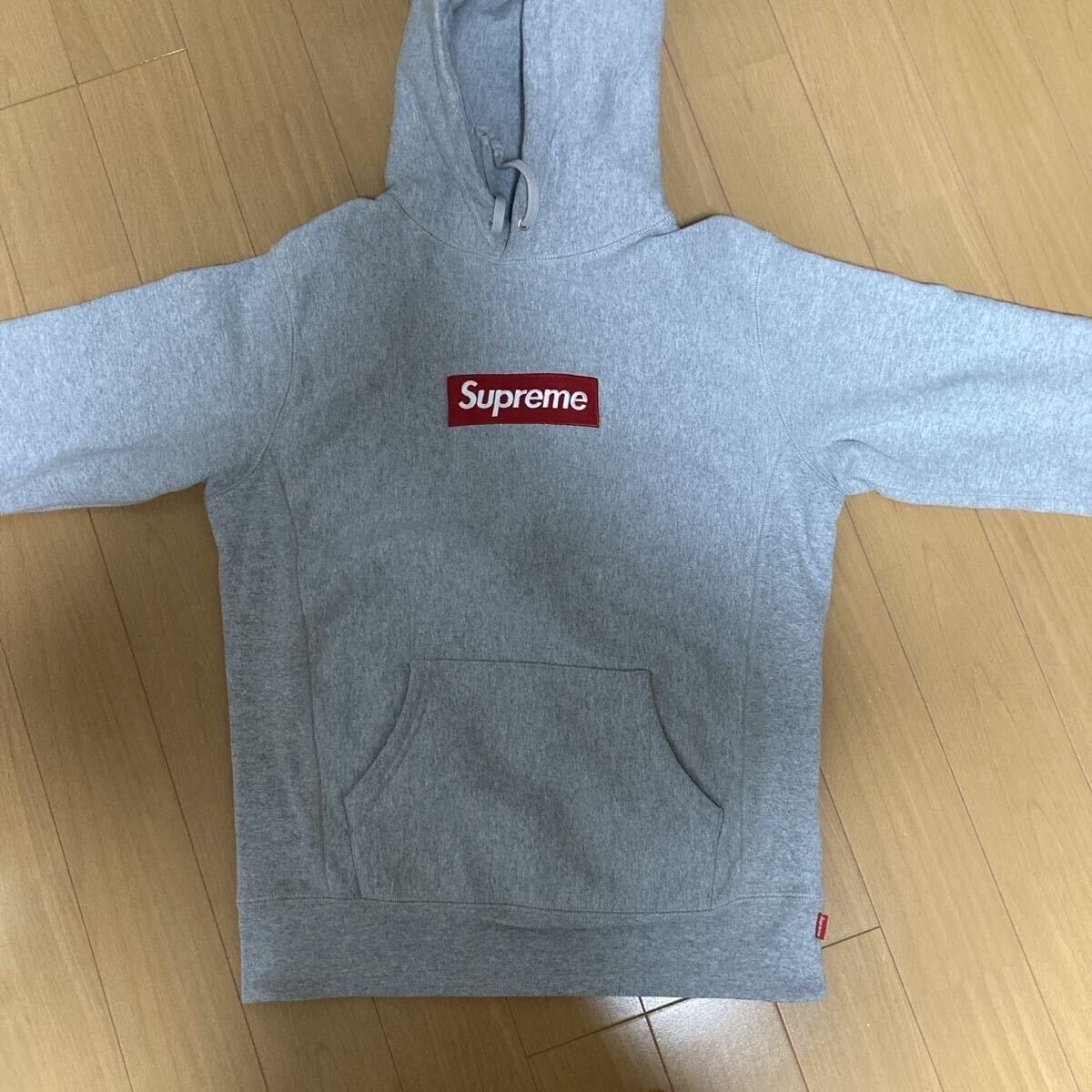14aw Supreme Box Logo Hooded Sweatshirt 