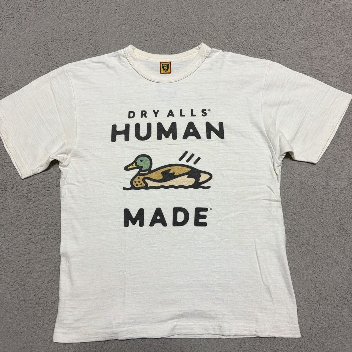 human made Tシャツ カモ 鴨 店舗限定 【公式通販】
