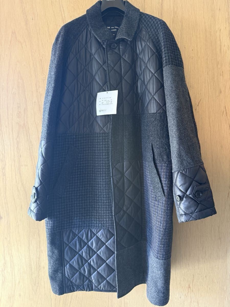新品・未使用(ワケあり)】コムデギャルソンオム 23AW ウールツイード他