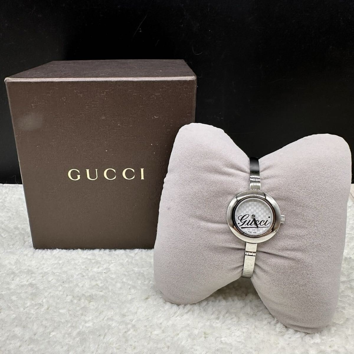 目立った傷や汚れなし】【美品】GUCCI グッチ フローラ 105