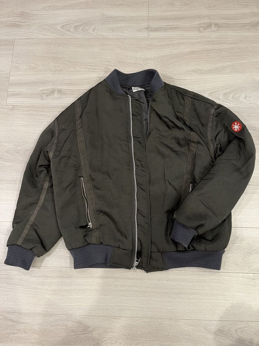 C.E cav empt シーイー TAPED BOMBER XL MA-1