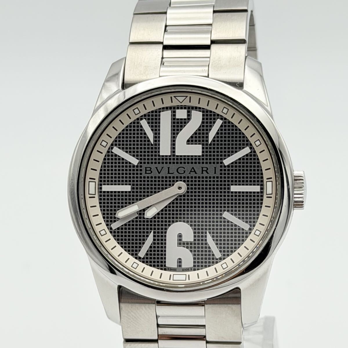 ブルガリ ピッコラルチェア PG/D･12P･ブレスD LUP23G/LUP23WGDGD1/12 PG･RG クォーツ BVLGARI - ブルガリ ピッコラルチェア PG/D・12P・ブレスD LUP23G