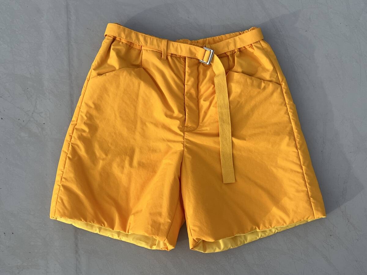 sacai 24-03486M ショートパンツ サイズ2 ほぼ新品
