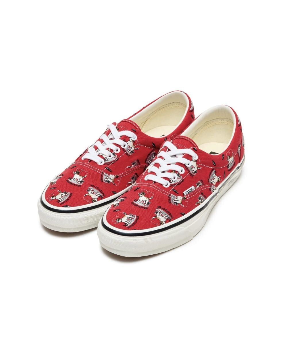 新品未使用 28cm UNDERCOVER VANS OTW ERA 95 RED アンダーカバー ヴァンズ バンズ スニーカー エラ
