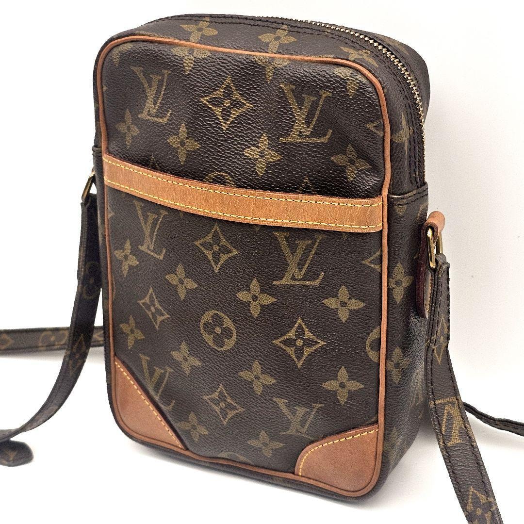 C (やや傷や汚れあり)】ヴィトン LV 2007年製 モノグラム サック