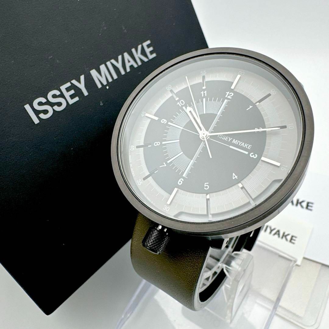 【極美品】ISSEY MIYAKE イッセイミヤケ ワンシックス 1/6 自動巻き 箱付き 田村奈穂 メンズウォッチ 男性 オートマチック AT 稼働品