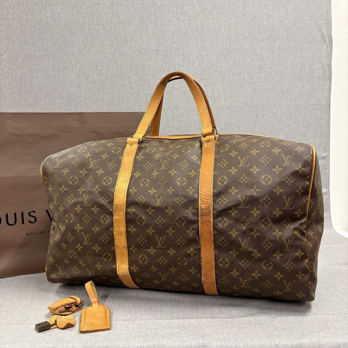C (やや傷や汚れあり)】LOUIS VUITTON ルイヴィトン モノグラム