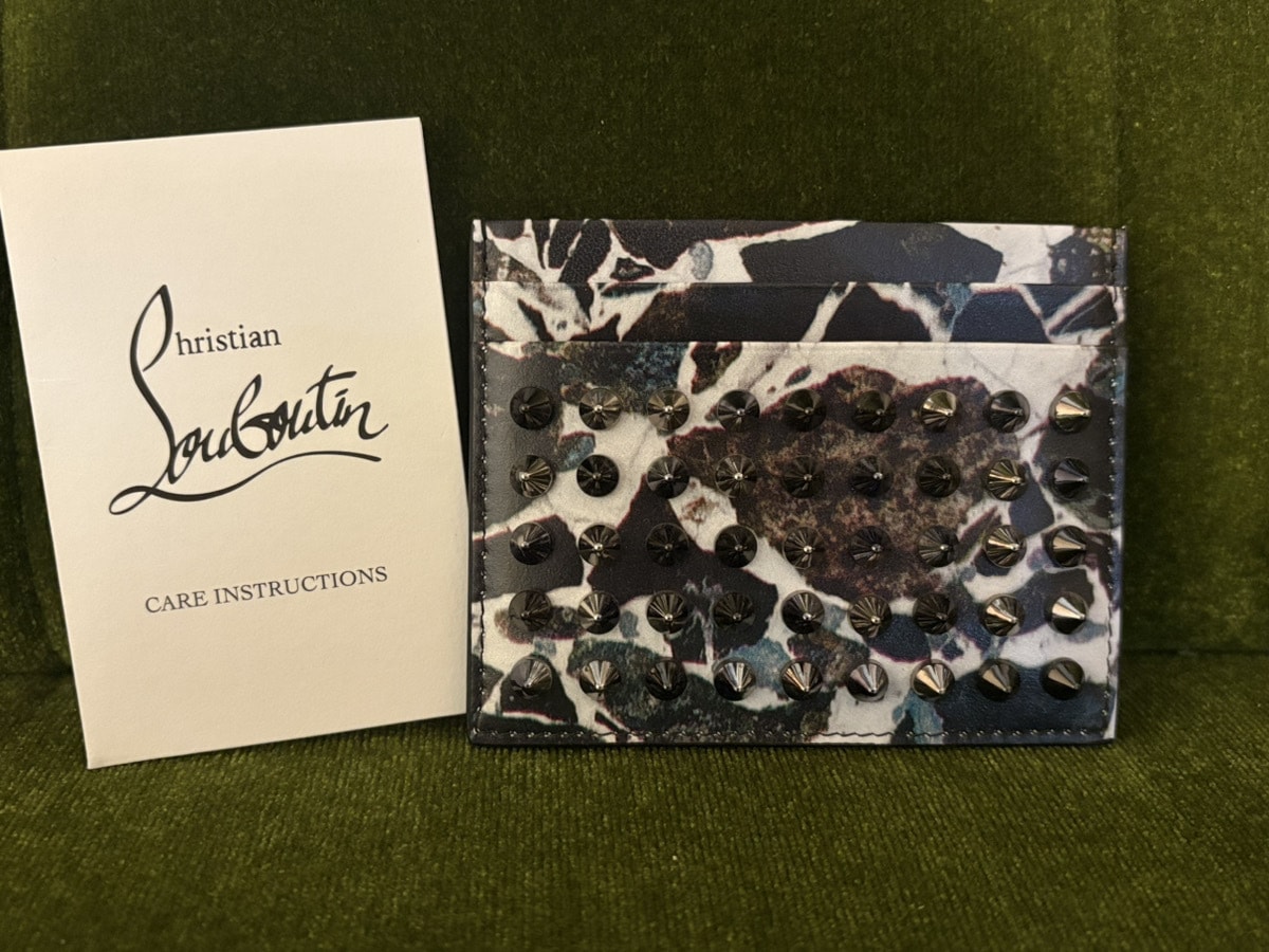 CHRISTIAN LOUBOUTIN カードケース