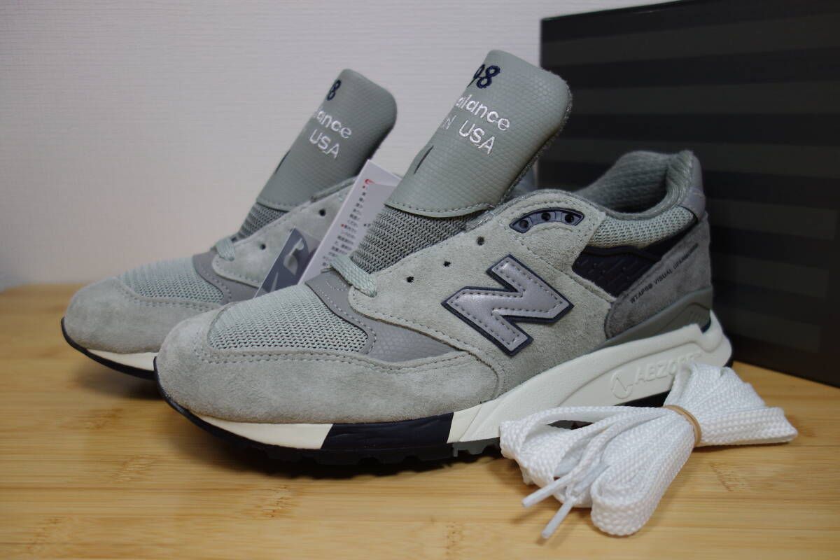 未使用 New Balance U998 WT 24.5cm WTAPS ダブルタップス USA 576 990 991 992 993 996 997 998 1300 1400 1500 v1 v2 v3 v4 v5 v6 限定