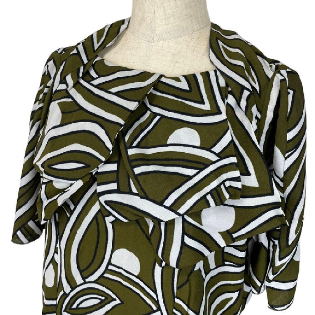 イタリア製 MARNI 新品 ワンピース 定価12.7万円 Mサイズ