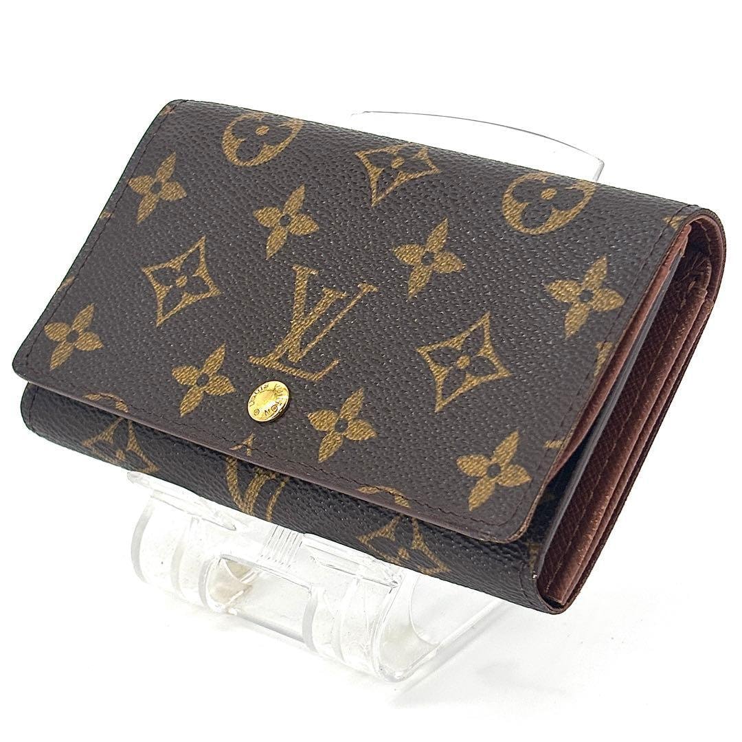 目立った傷や汚れなし】極美品 LOUIS VUITTON ルイヴィトン ポルトモネ