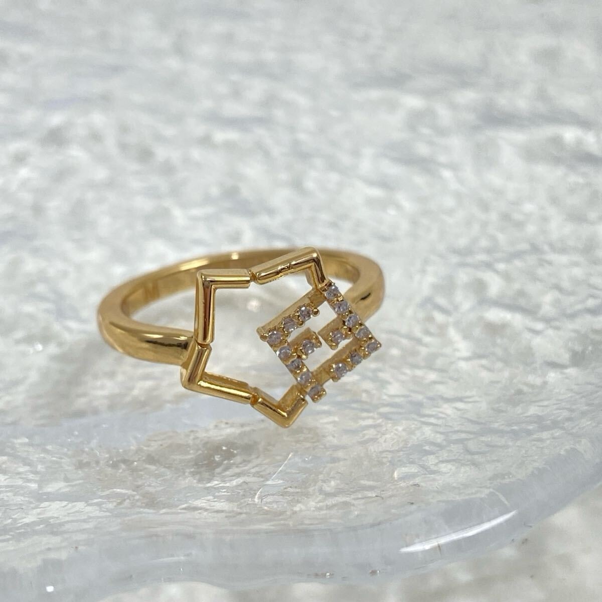 FENDI フェンデイ　リング 指輪