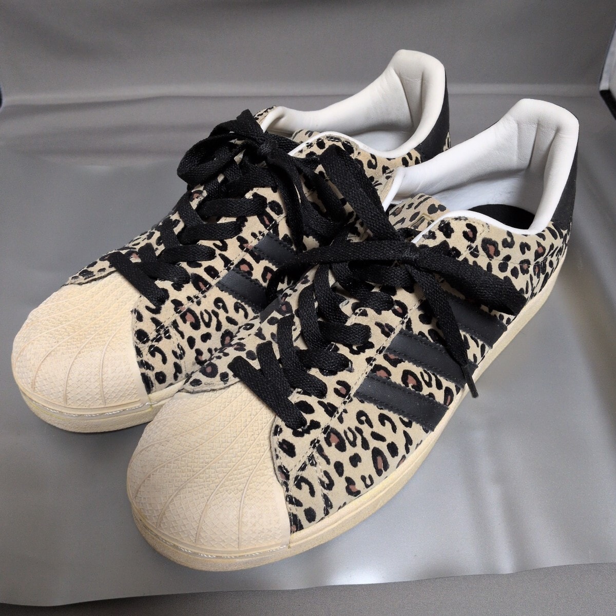 adidas アディダス Originals★SUPERSTAR スーパースター★ヒョウ柄★28センチ