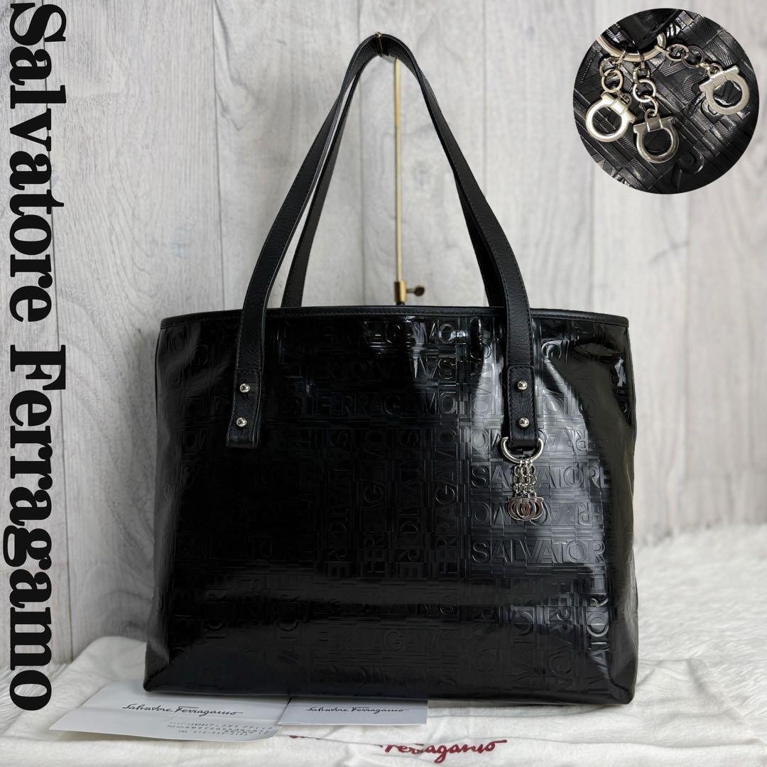 D (傷や汚れあり)】激レア Salvatore Ferragamo ショルダー