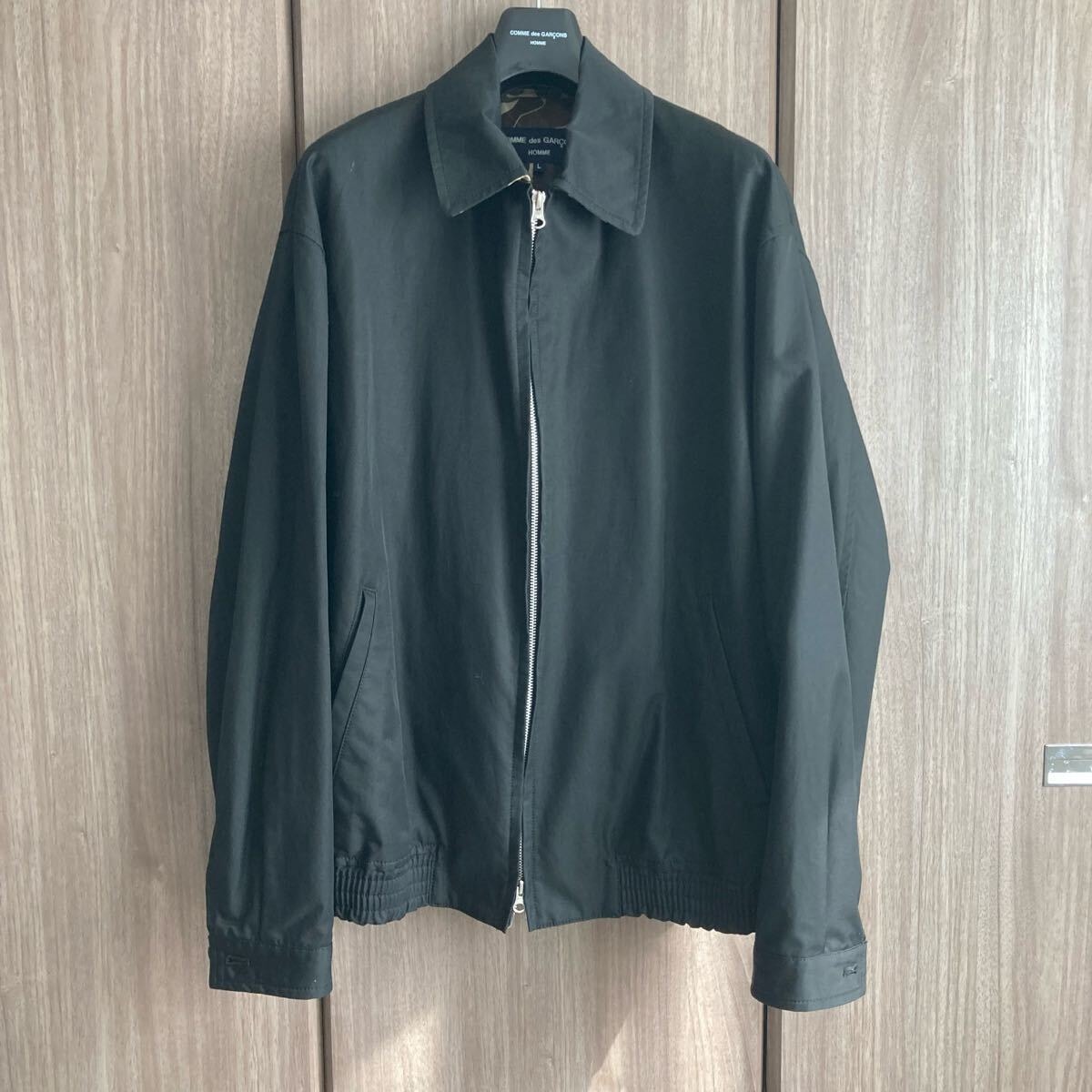 未使用に近い】極美品 コムデギャルソンオム スイングトップ