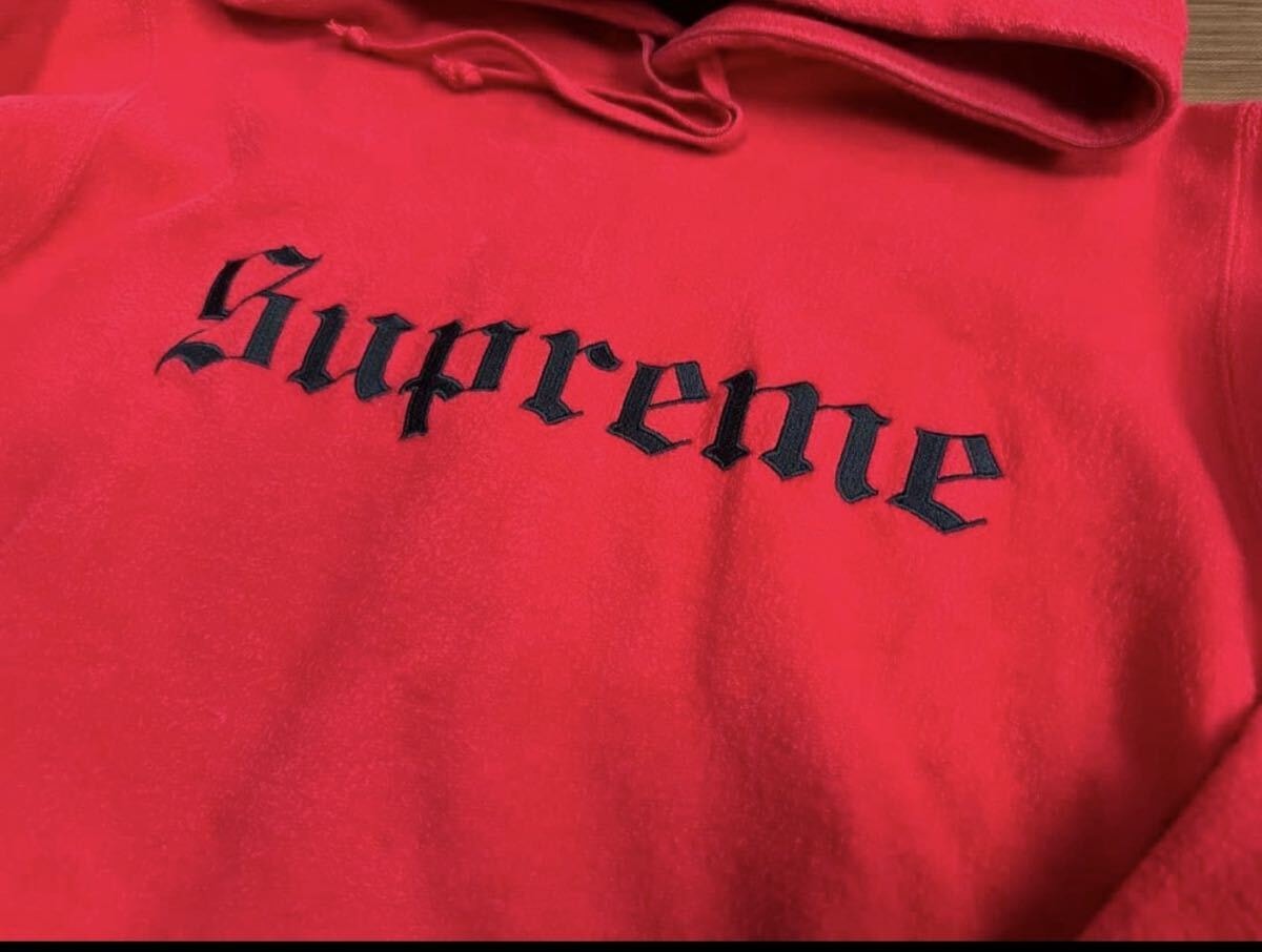 supreme シュプリーム フロントロゴパーカー