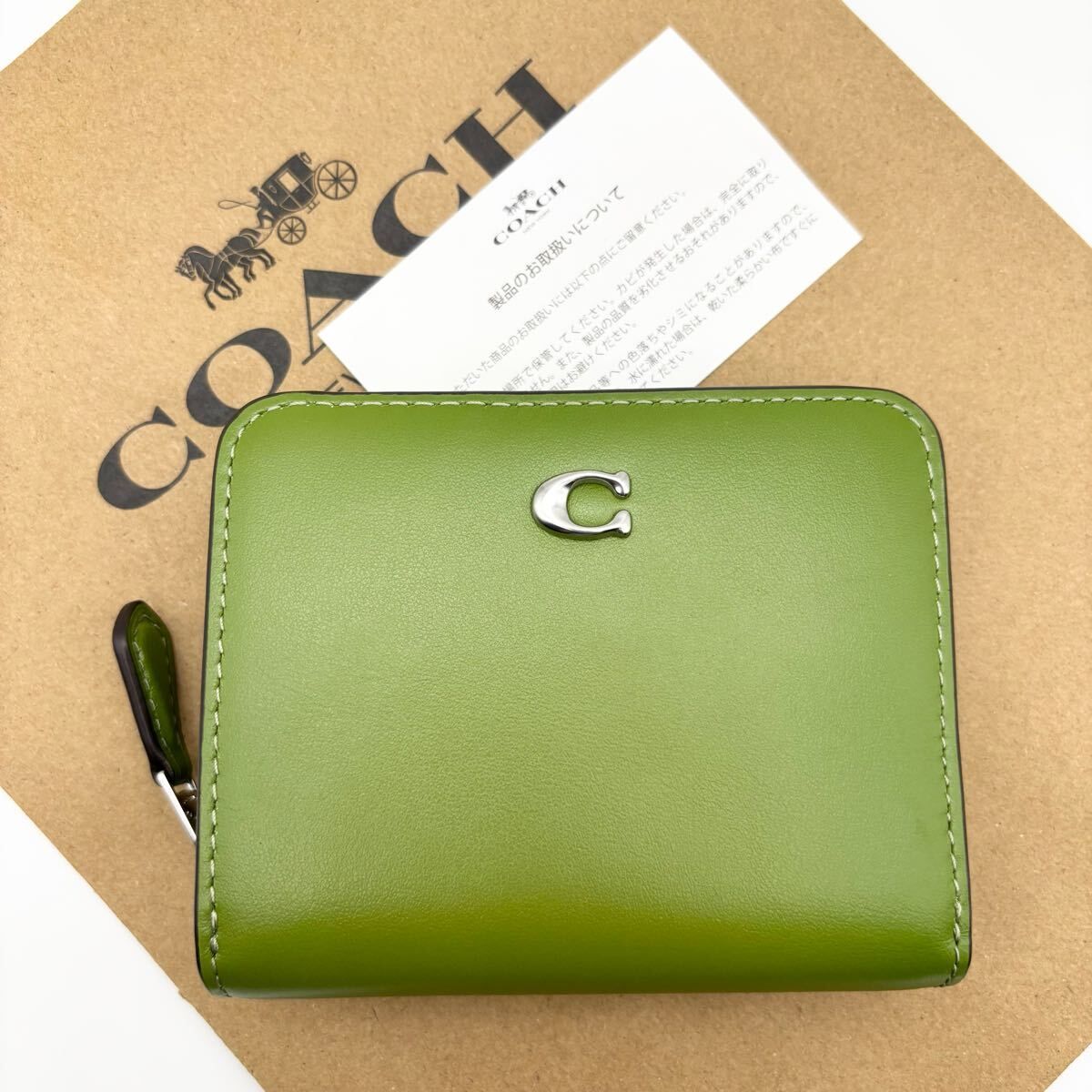 お見舞い 新品・未使用(ワケあり)】【COACH☆新品】 ビルフォールド 小物