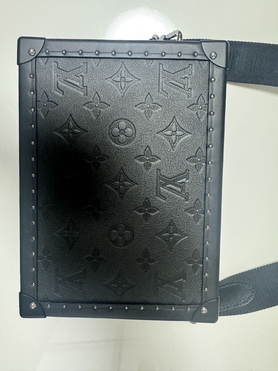 ルイヴィトン クラッチボックス モノグラムシャドウ 美品