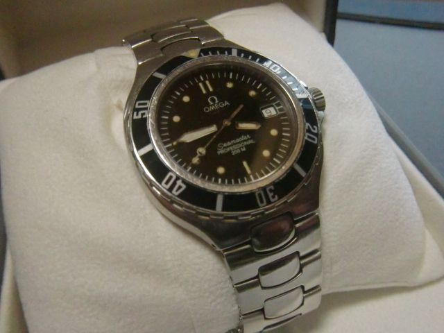 OMEGA Seamaster Professional 200m オメガ シーマスター プロフェッショナル プレボンド デイト 　電池交換・OH済