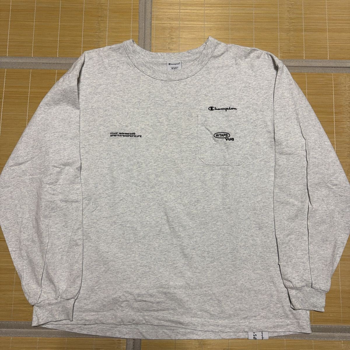 WTAPS Sign / Tank Top / Cotton 