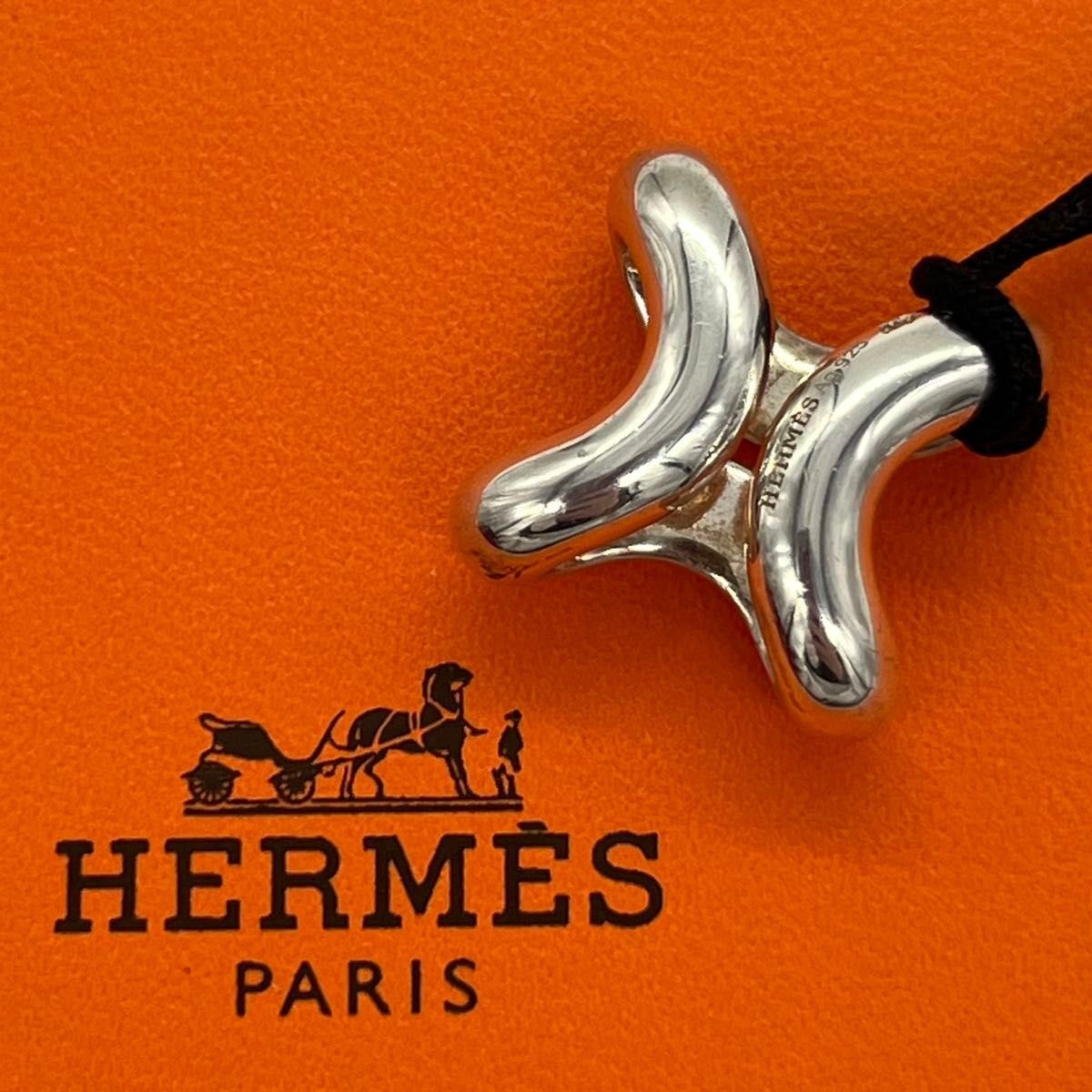 B (目立った傷や汚れなし)】エルメス HERMES 気球 バルーン モチーフ 