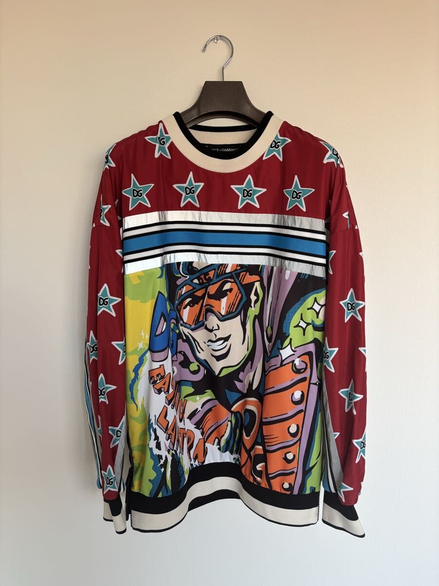 ほぼ未使用 ドルガバ 19AW アメコミ トップス DG 総柄 ドルチェアンドガッバーナ 
