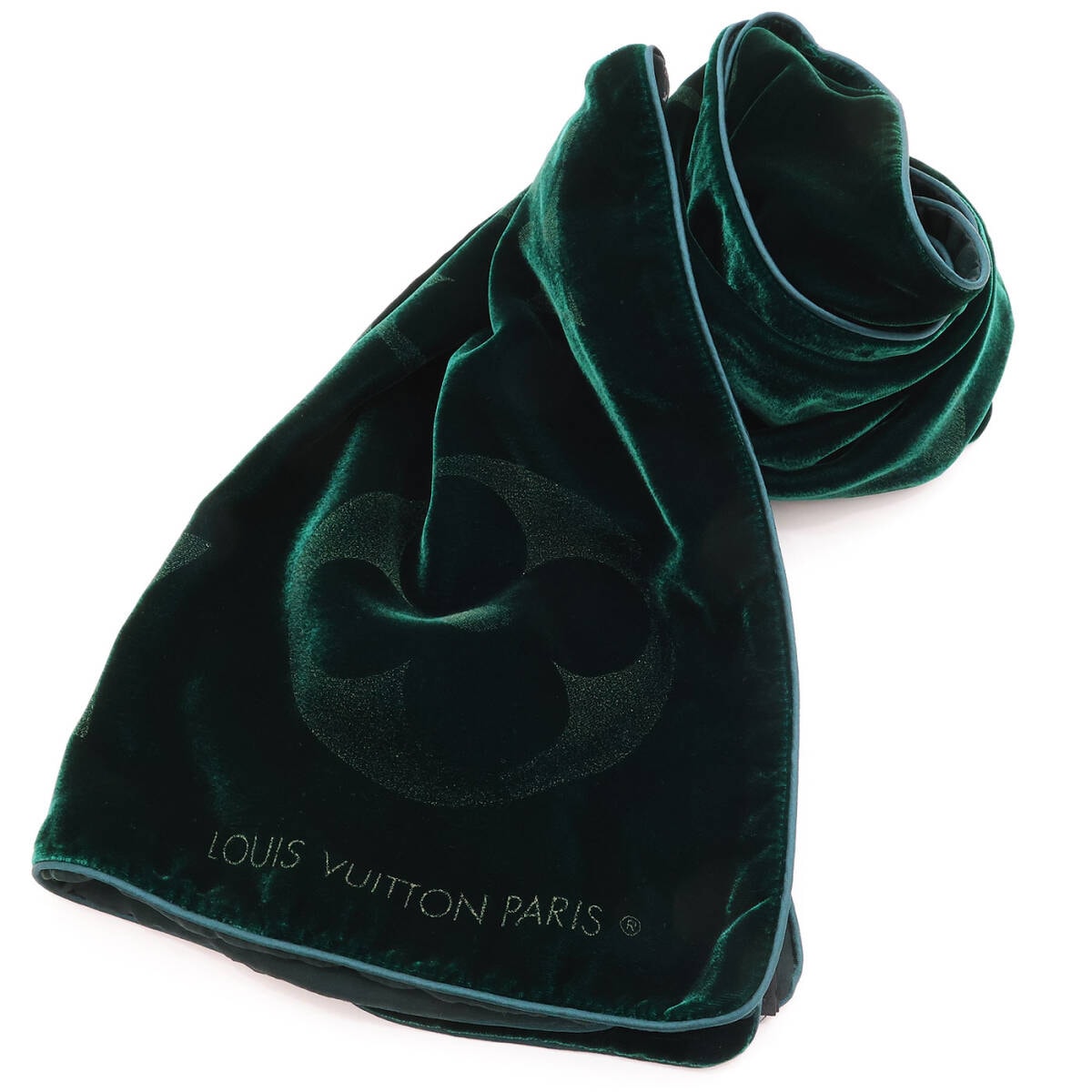目立った傷や汚れなし】中古 ルイヴィトン LOUIS VUITTON ストール