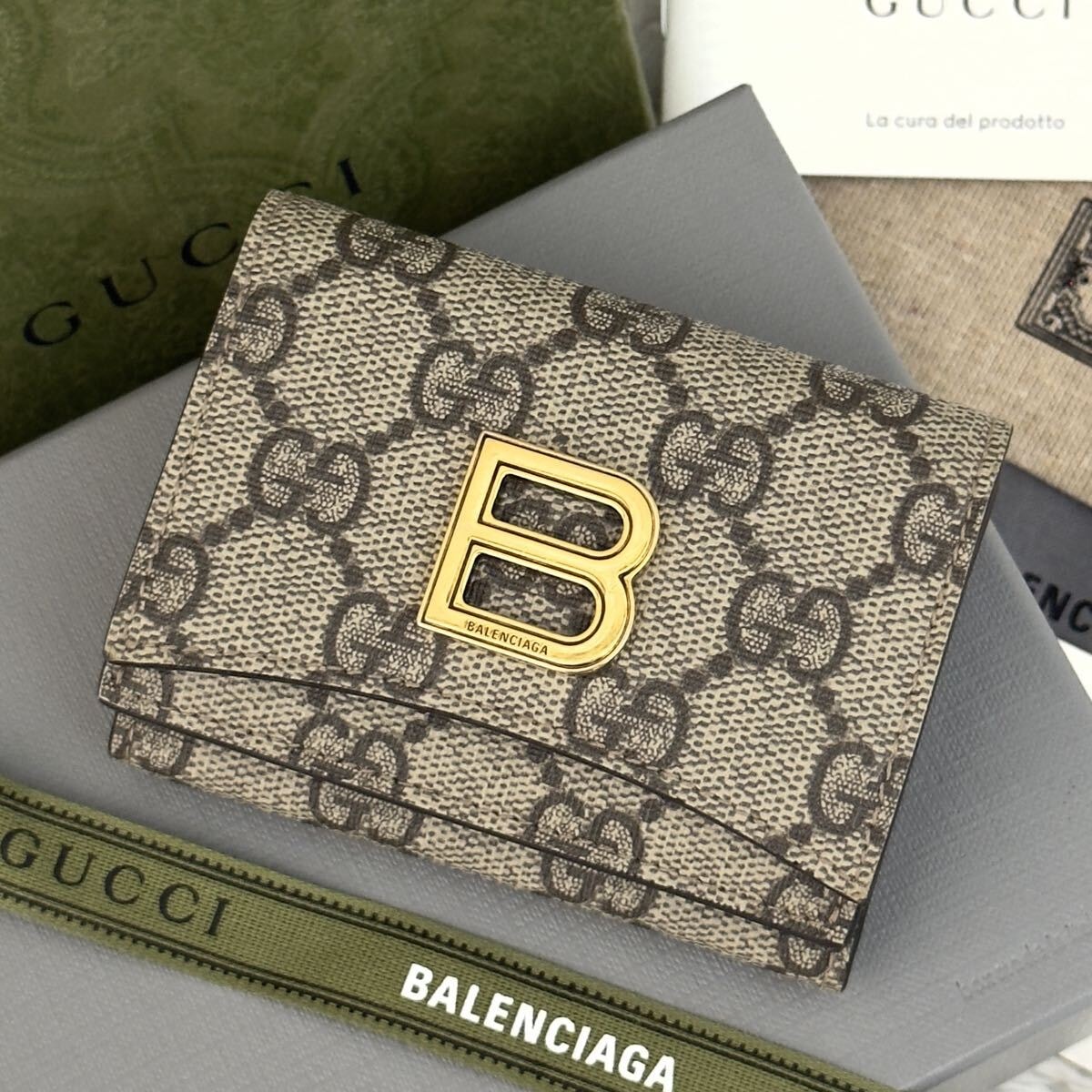 B (目立った傷や汚れなし)】☆極美品☆激レア BALENCIAGA×GUCCI