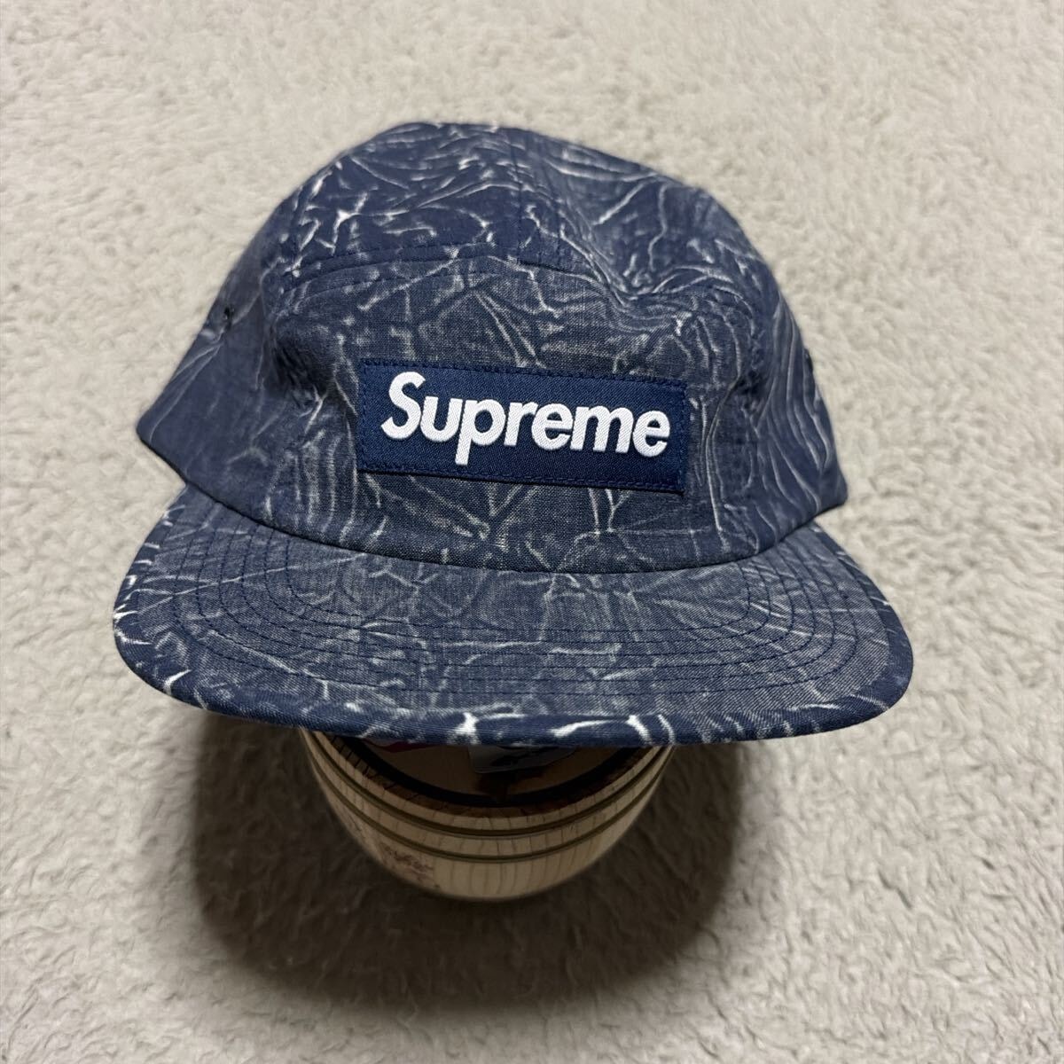 Supreme Cordura Plaid Camp Cap 