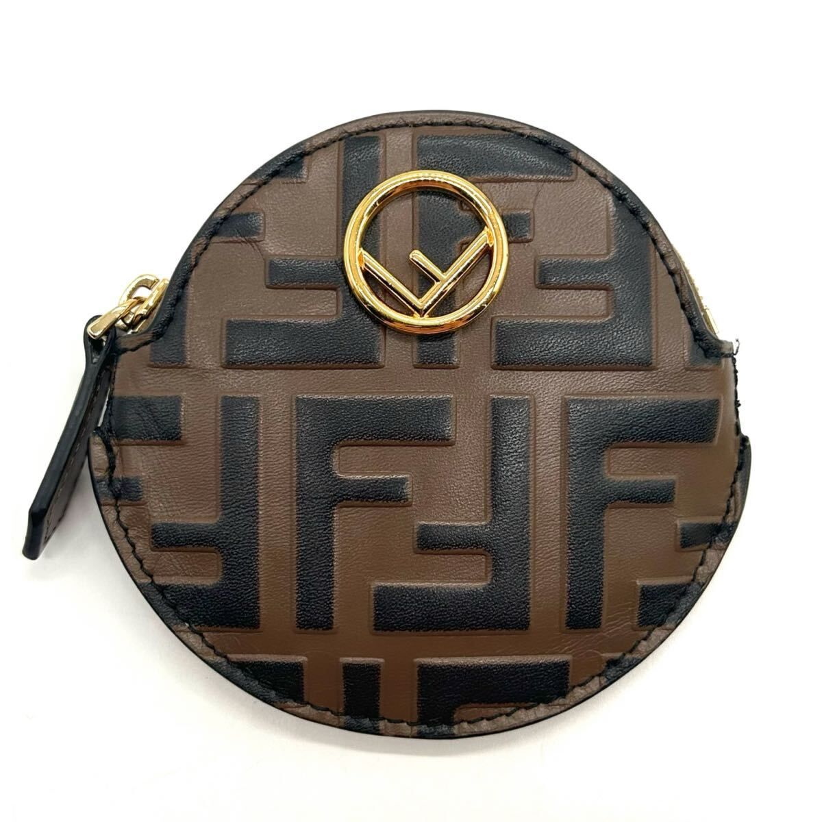 超人気新品 FF フェンディ 楽天市場】FENDI LOGO カード Case