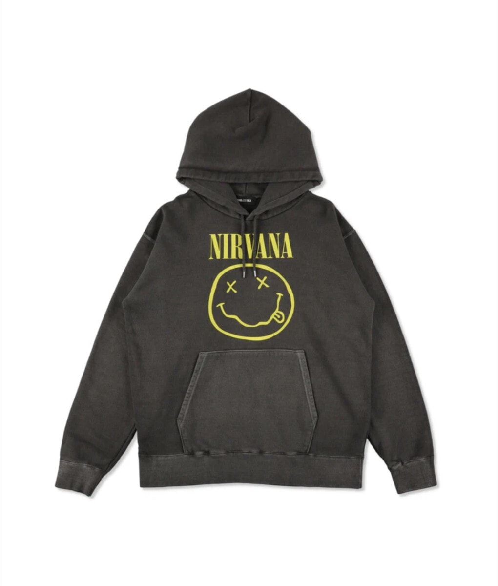 WIND AND SEA × NIRVANA コラボパーカー Lサイズ 新品未使用 