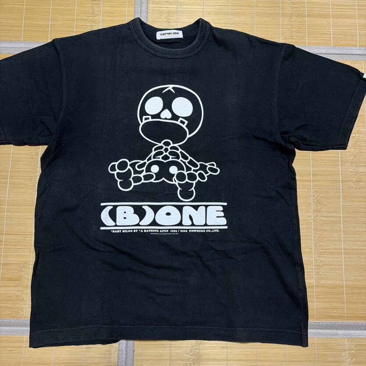 A BATHING APE BAPE 名探偵コナン　CONAN tシャツ L A BATHING APE - 超レア2XL！ BAPE×名探偵コナン カレッジ猿Tシャツ美 トップス