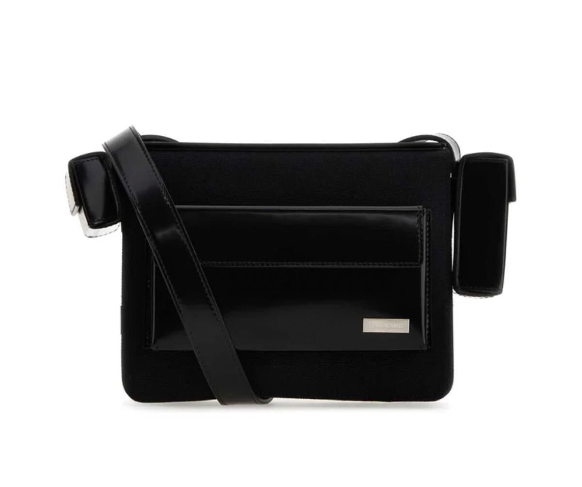 フェラガモ  レザーミディアムクロスボディバッグ FERRAGAMO フェラガモ ショルダーバッグ FIAMMA XS フィアンマ