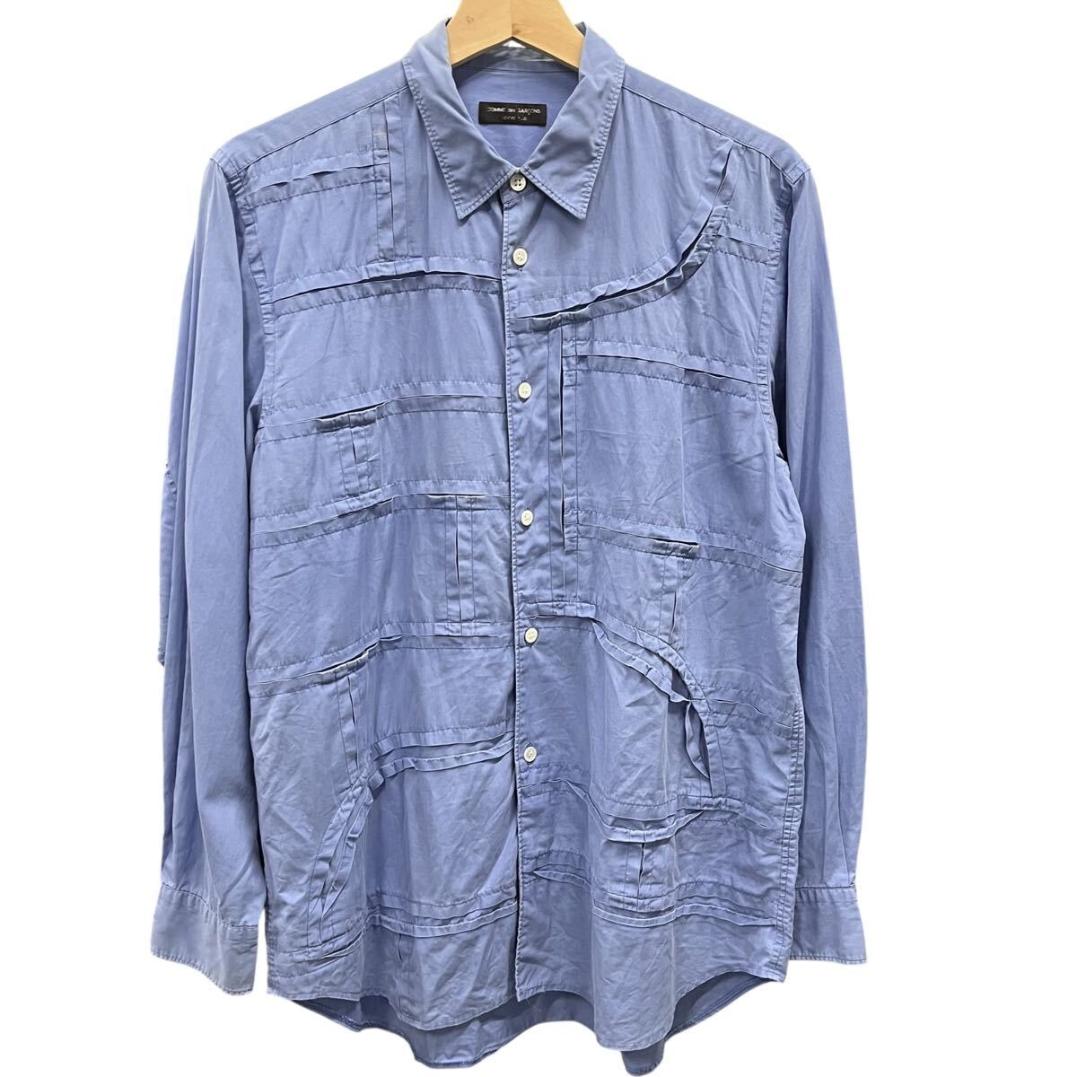 SubCulture Skulltag Blackdenim Western Shirt 