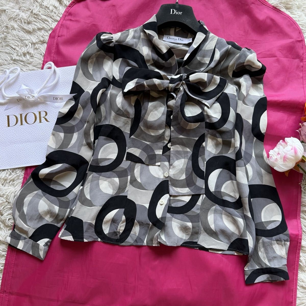 B (目立った傷や汚れなし)】Christian Dior クリスチャンディオール