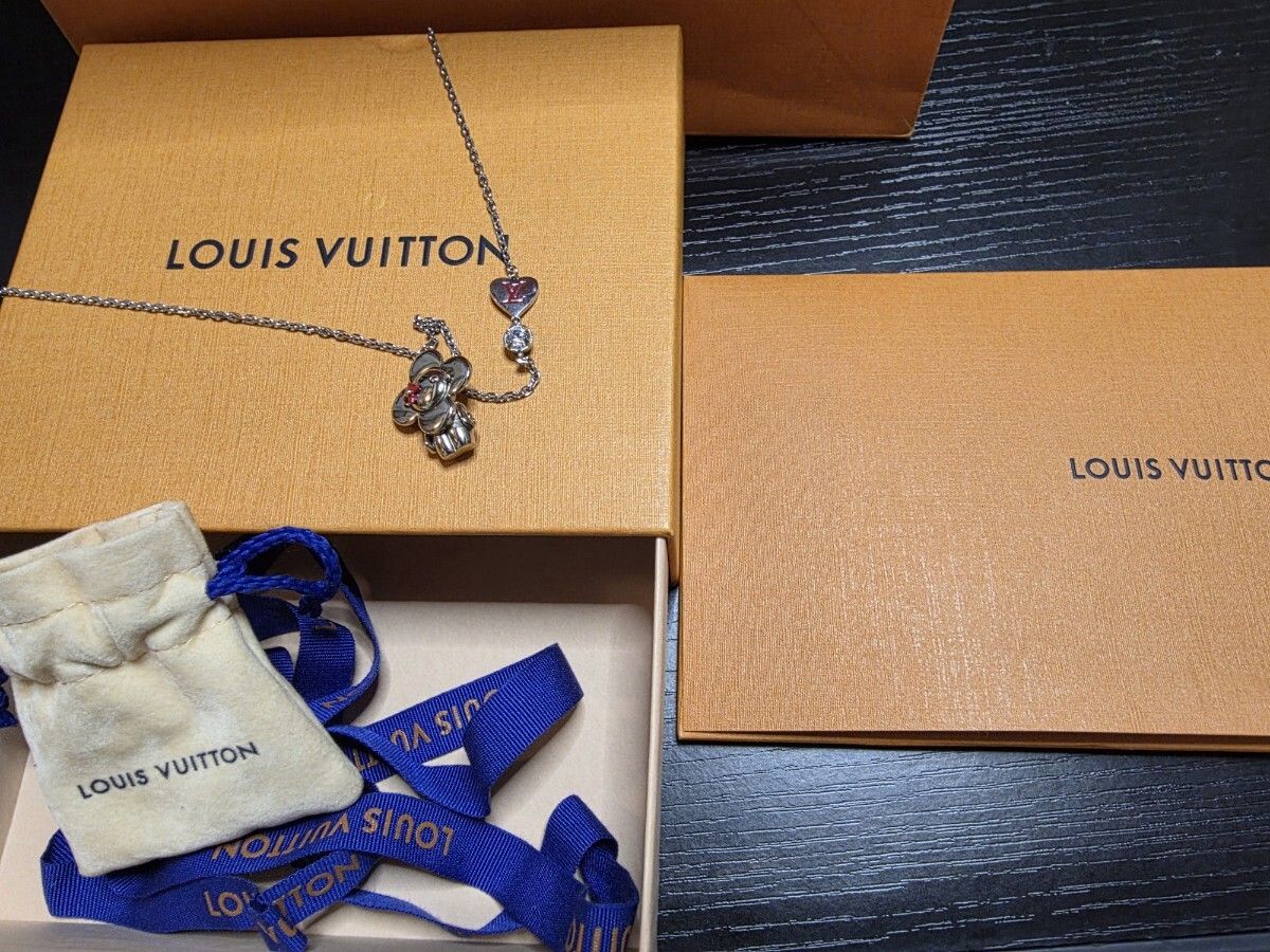 LOUIS VUITTON ルイヴィトン　ラブヴィヴィエンヌ ネックレス