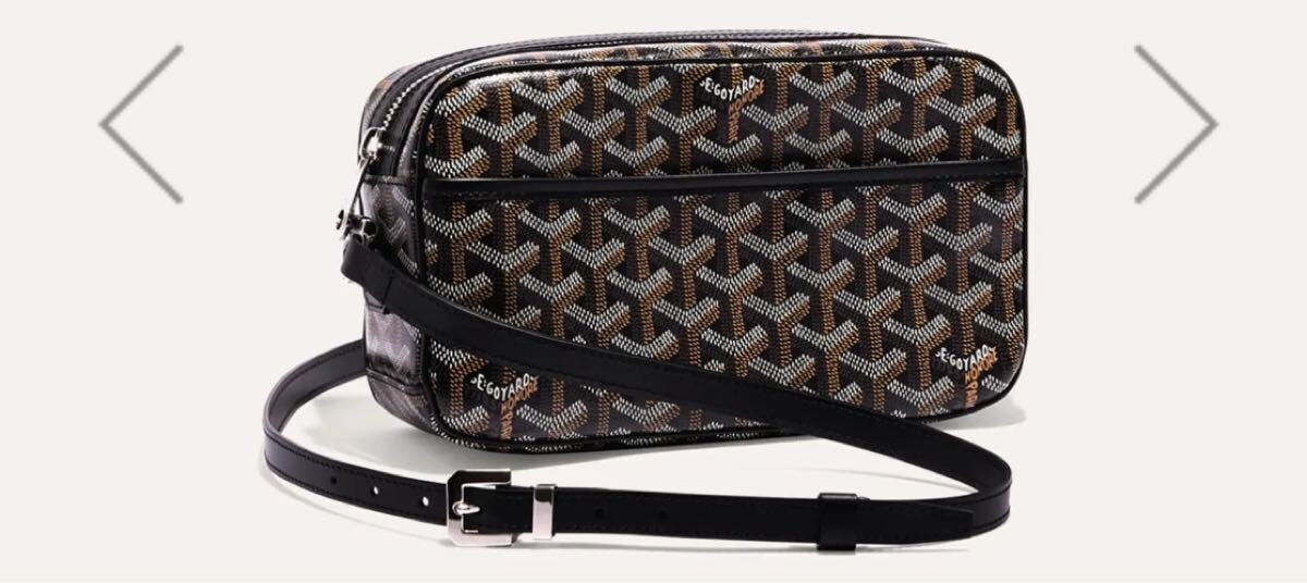 GOYARD ゴヤール CAPVERT カップヴェール＋ブルボン BOURBON