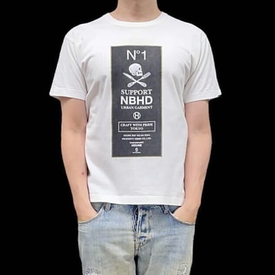NEIGHBORHOOD x Dover Street Market Ginza Long Sleeve T-Shirt NEIGHBORHOOD x Dover Street Market Ginza Long Sleeve T-Shirt