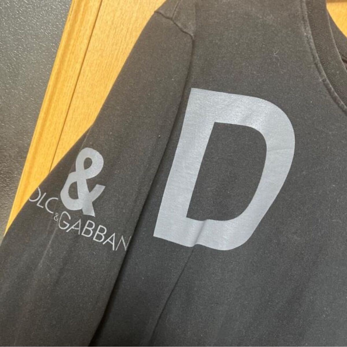 超希少 激レア 廃盤 店頭即完売 DOLCE&GABBANA ドルチェ＆ガッバーナ ロンT