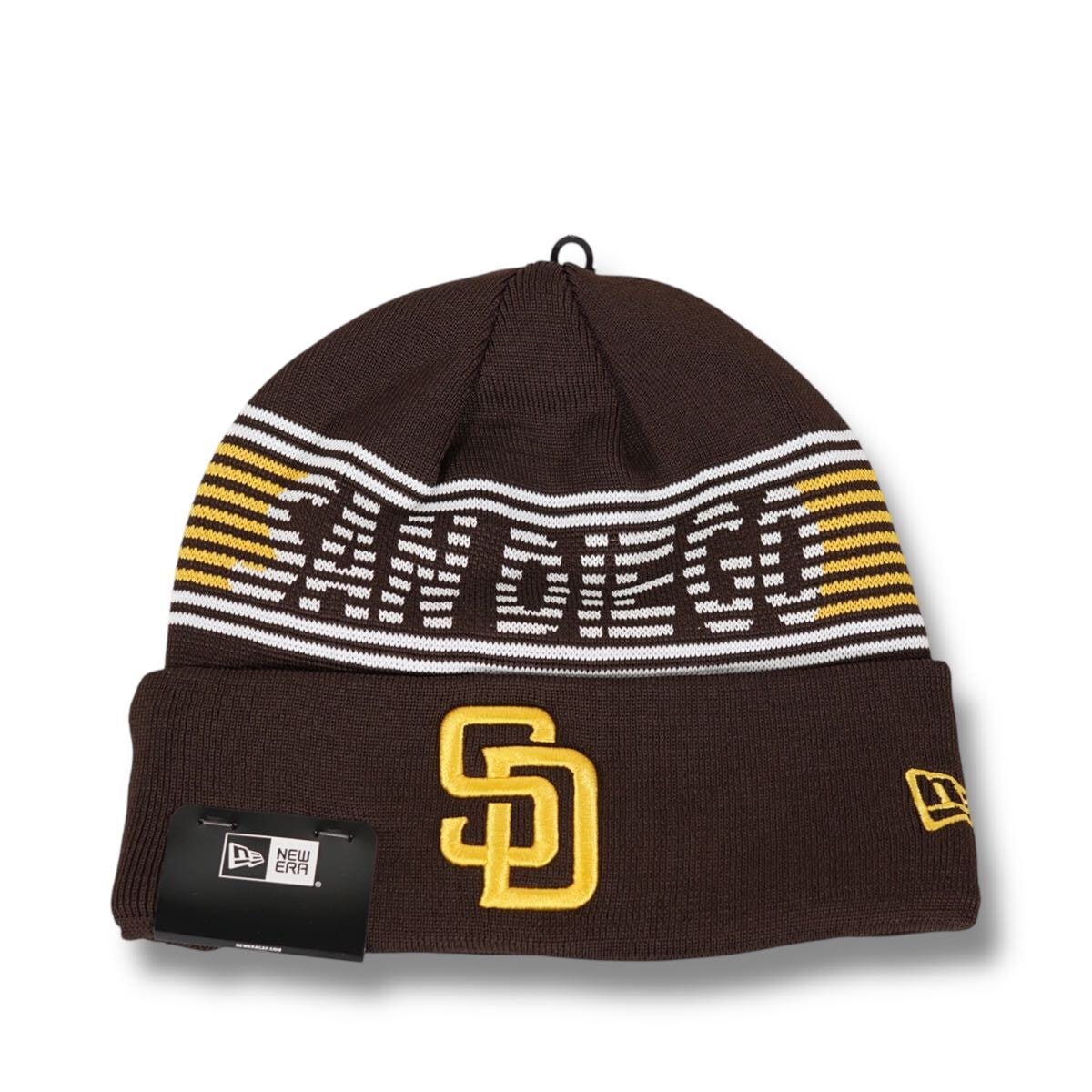 ◆日本未発売◆NEWERA Authentic Collection 選手着用　ニットキャップ　ビーニー ロサンゼルス ドジャース　大谷翔平 ニット帽 ニューエラ