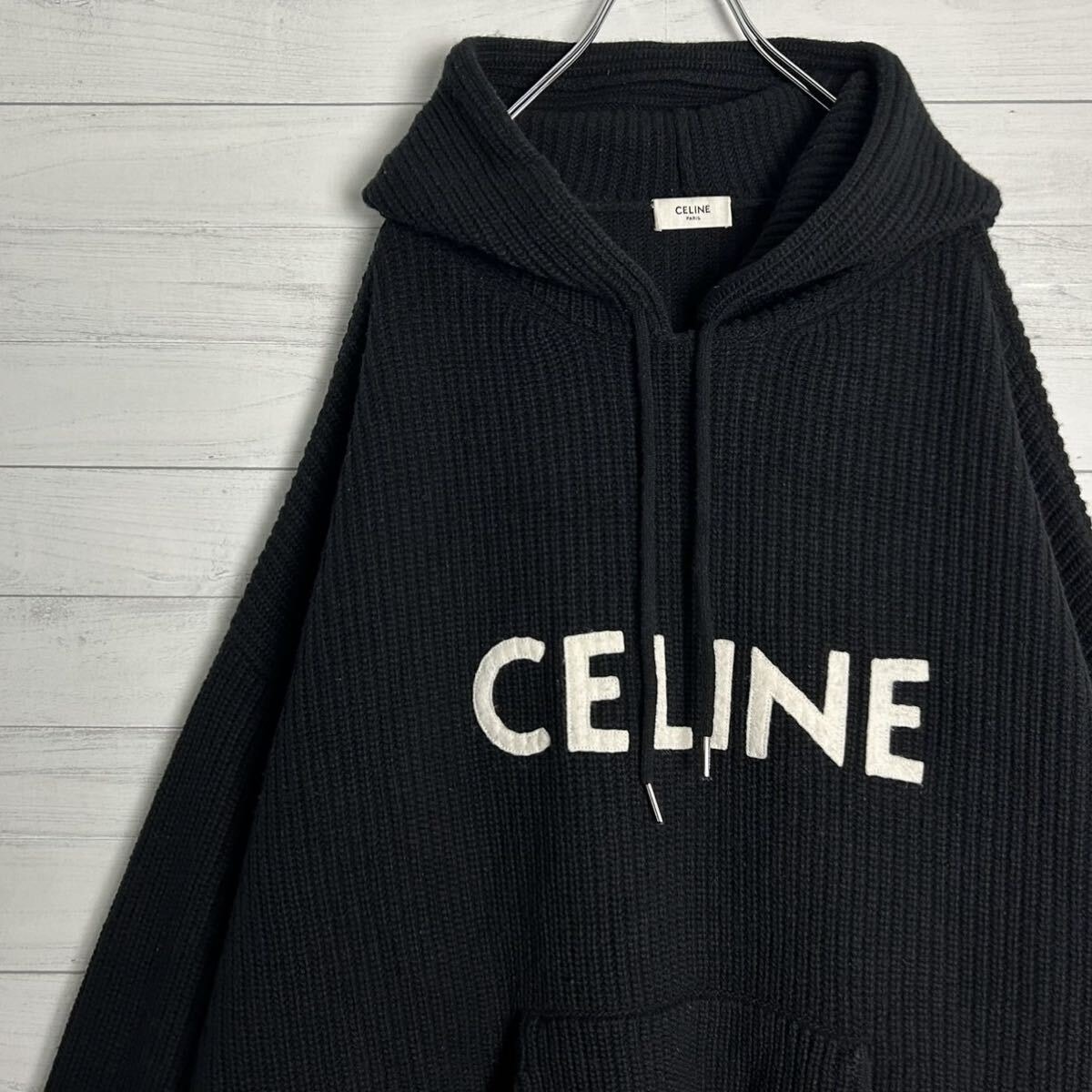 目立った傷や汚れなし】極美品 人気 CELINE セリーヌ 23AW フロント