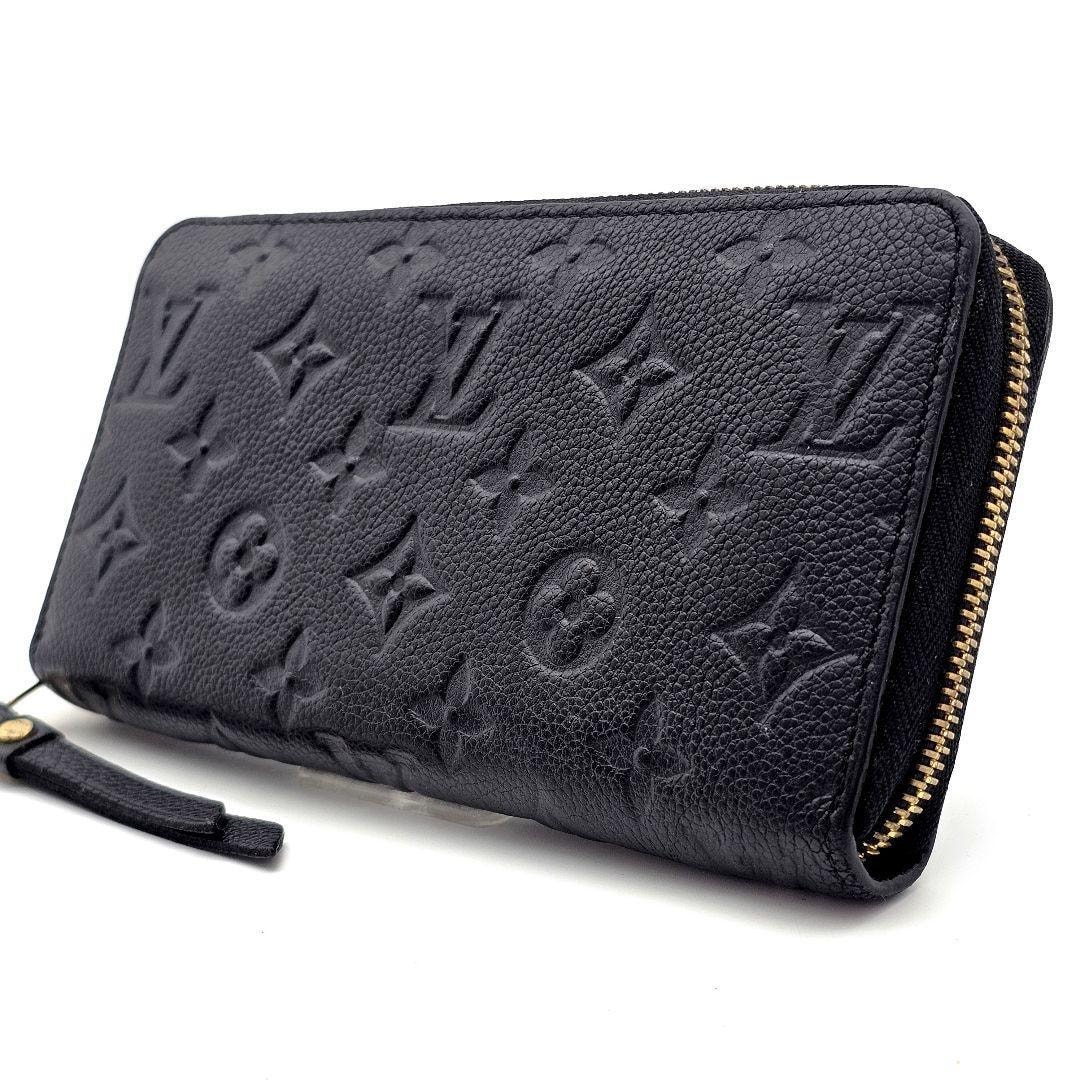 ルイヴィトン　ジッピーウォレット　アンプラント 　ノワール　長財布　黒　ブラック　G416