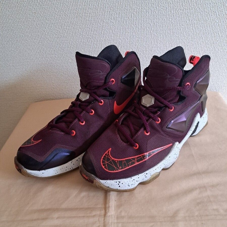 NIKE lebron 13 gs mulberry ナイキ シューズ