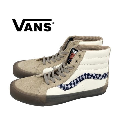 ○★新品未使用　VANS×ROKIT　SK8-HI 38 DX WS　ベージュ　29cm★○